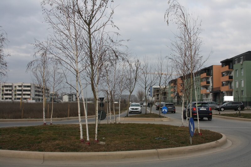 Titan, Parcul Teilor, teren 720 mp